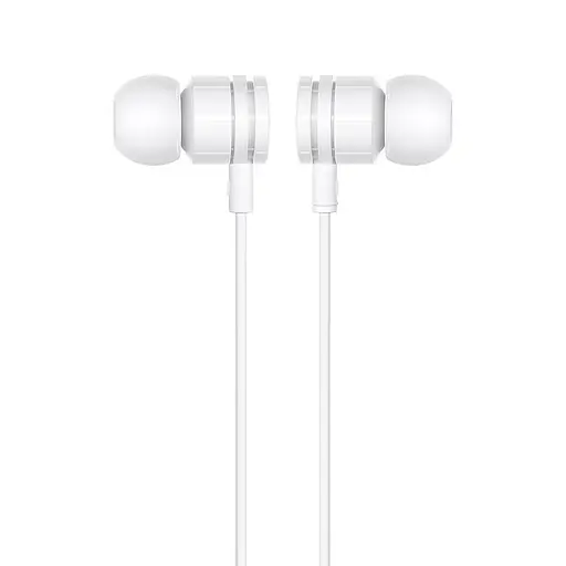 Навушники BOROFONE BM31 Mysterious universal earphones with mic White - фото 3