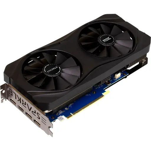 Відеокарта Sparkle Intel Arc A750 ROC OC Edition 8 GB (SA750R-8GOC) UA [127737] - фото 4