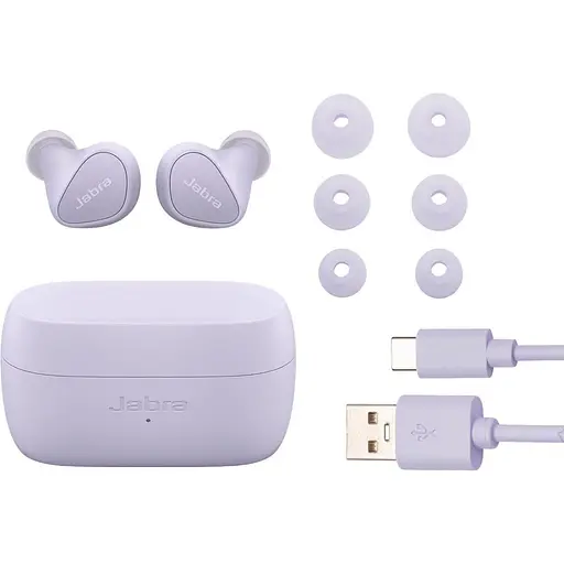 Наушники Jabra Elite 4 Lilac 100-99183003-99 (116797) - фото 4
