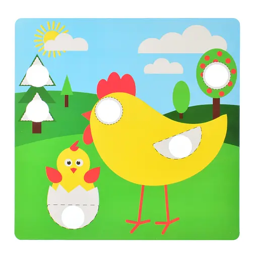 Детская мозаика 808-9, 12 картинок - фото 4