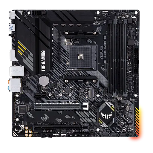 Материнская плата Asus B550M Plus TUF Gaming Socket AM4 (TUF GAMING B550M Plus) - фото 2