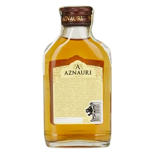 Бренди Украины Aznauri 3 звезды 40% 0.1 л (859883) - фото 3