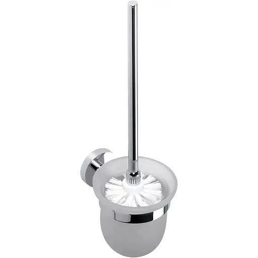 Туалетный ершик Bemeta Omega с подвесным держателем 104113012, Белый - фото 1