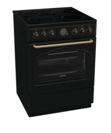 Плита електрична Gorenje GECS6B70CLB - фото 2