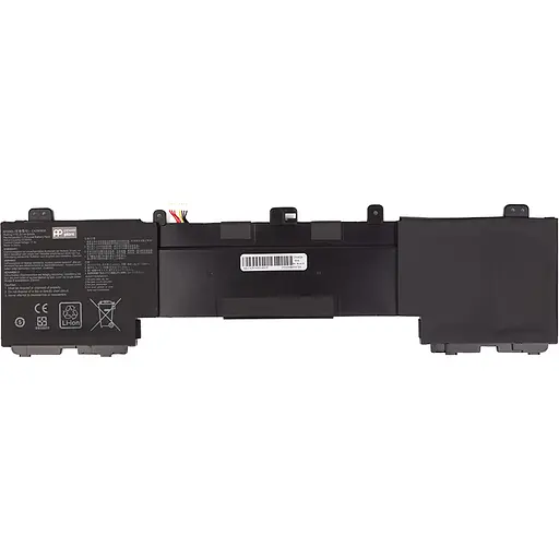 Акумулятор PowerPlant для ноутбуків ASUS ZenBook Pro UX550VE (C42N1630) 15.2V 67Wh - фото 1