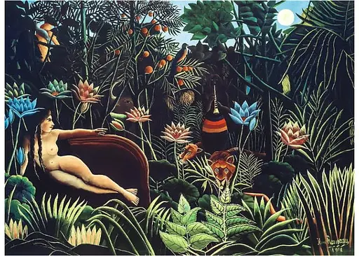 Пазл Trefl деревянный фигурный Мечта Анри Руссо 200 эл. (20253) - фото 2