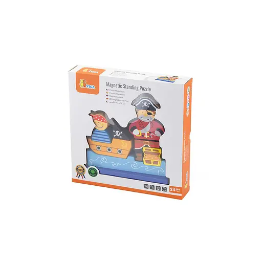 Розвиваюча іграшка Viga Toys Пірат (50077) - фото 3