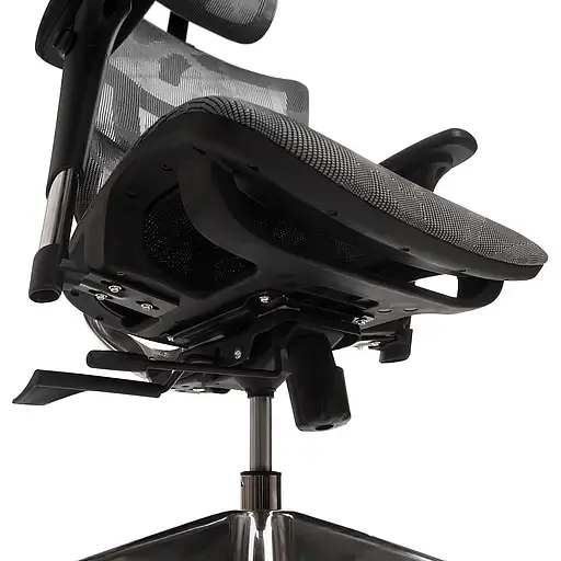 Офісне крісло GT Racer B-237A, сіре (B-237A Gray) - фото 10