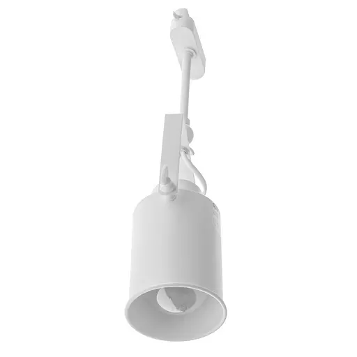 Светильник трековый поворотный KW-28 E27 WH Brille 48-080 - фото 9