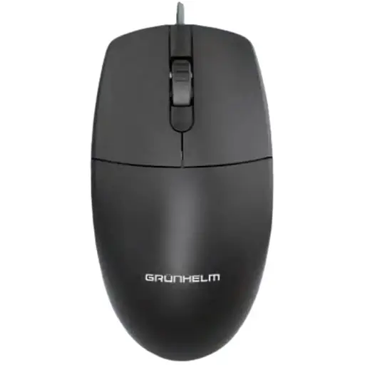Миша комп'ютерна Grunhelm M-397WD дротова (126869)