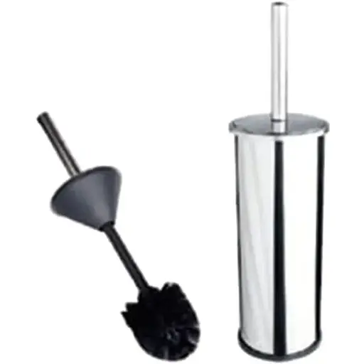 Йоржик підлоговий Zerix Clever хром ME02S ZX4637, Хром - фото 1