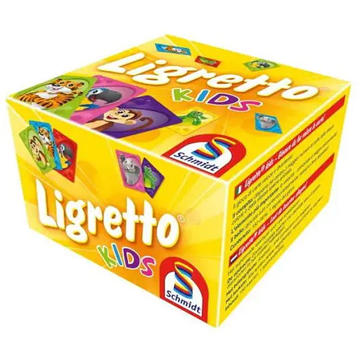 Настольная игра Schmidt Spiele Лигретто для детей (Ligretto Kids international) (укр. правила) (IMS0051) - фото 1