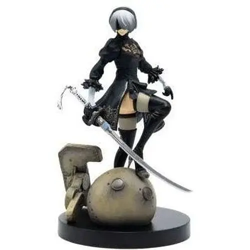 Фигурка боевой робот Мисс Автомата YoRHa Miss Neil 2B NieR: Automata 9S 15см games NRA 22.93 - фото 1