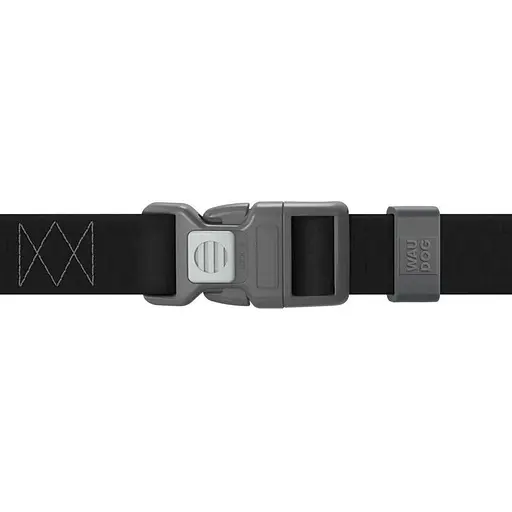 Шлея для собак Waudog Waterproof водостійка анатомічна Н-подібна з QR-паспортом, пластикова пряжка-фастекс, L - фото 2