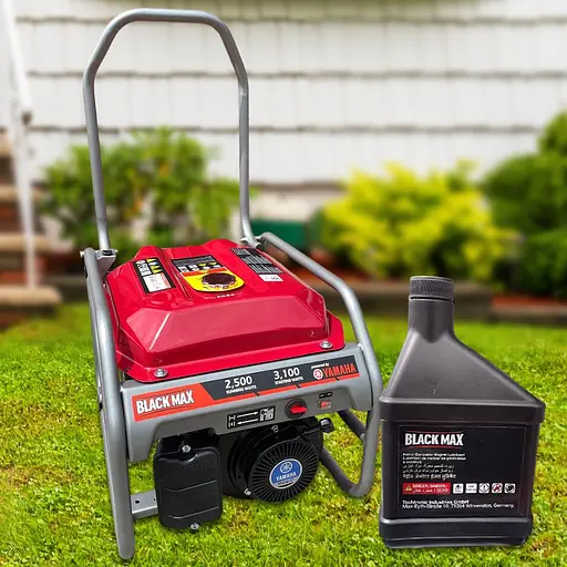 Генератор бензиновий YAMAHA BlackMax (3.1 КВТ) ручний стартер - фото 7