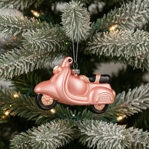 Прикраса ялинкова Bright Prospects Скутер (833849) - фото 3