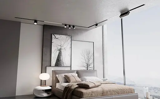 Трековий Світильник MJ-Light Magnet TS-TL7576/12W 3000K - фото 5