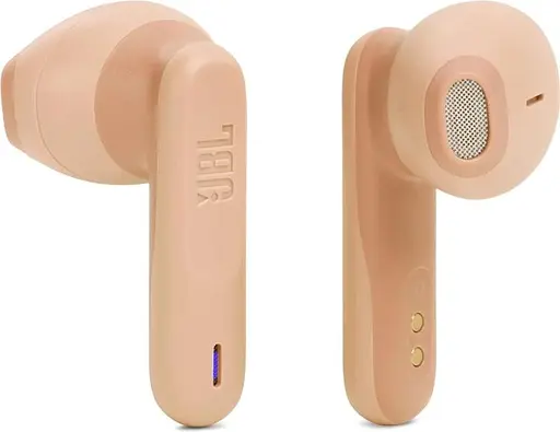 Навушники JBL TWS Wave Flex Beige (JBLWFLEXBEG) - фото 4