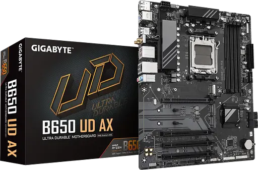 Материнська плата Gigabyte B650 UD AX Socket AM5 (B650 UD AX)
