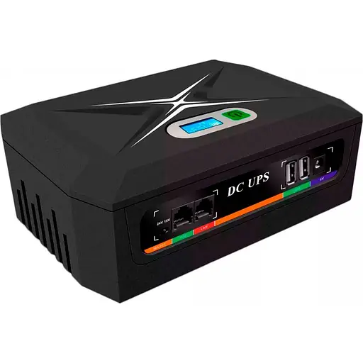 Источник бесперебойного питания (ИБП) для роутера TTN DCP-60 W 24000 mAh (119929) - фото 1