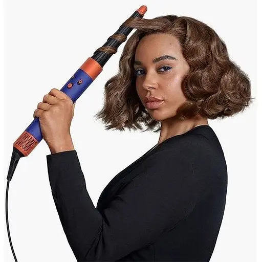 Фэн-стайлер Dyson Airwrap Multi-Styler и Dryer Straight to Wavy Vinca Blue/Topaz (533670-01/533851-01) СN (123323) - фото 3