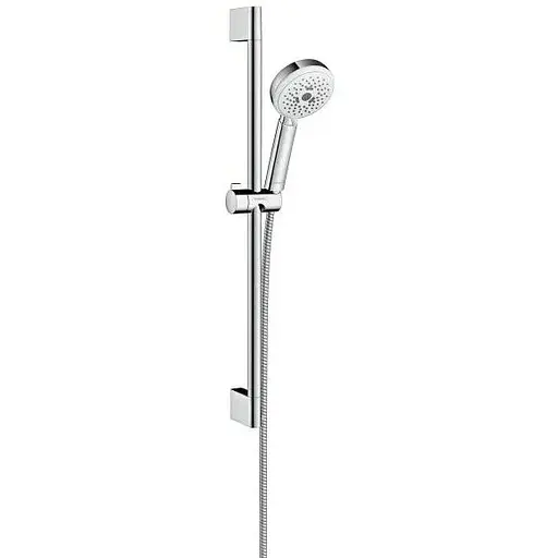 Душовий гарнітур Hansgrohe Crometta 100 Multi 26650400, Білий - фото 1