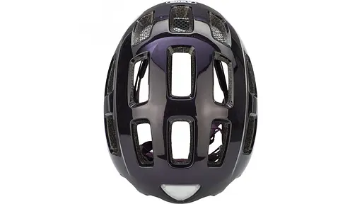 Велошолом Abus Youn-I 2.0 Black Violet S (1007-401664) - фото 6