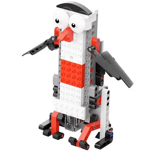 Конструктор Mitu Intelligent Building Blocks White (ZNM01IQI) - фото 5