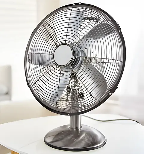 Настільний вентилятор диам 30см SilverCrest STVM 30 B1 - фото 5