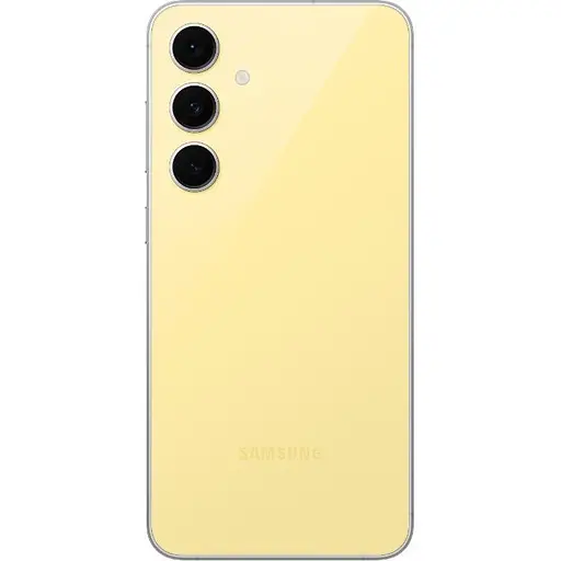 Смартфон Samsung Galaxy S24 FE 8/128GB Yellow SM-S721BZYD - фото 3