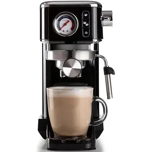 Рожковая кофеварка эспрессо Ariete 1381 Black (00M138112AR0) - фото 3