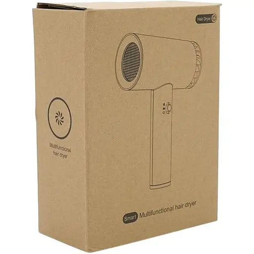 Беспроводной фен Voltronic CFJ-1, 2600mAh, 2 режима (от батареи только холодный режим), зарядка от 220V + microUSB, 145х70х199, White - фото 5