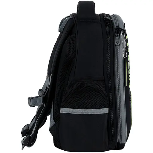 Рюкзак GoPack Education 165S Football Fan Чорно-сірий (GO26-165S-4) - фото 4