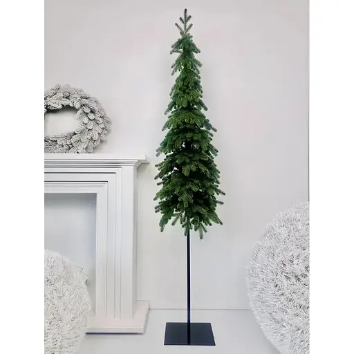 Ялинка штучна Hvoya Style вузька зелена 200 см - фото 3