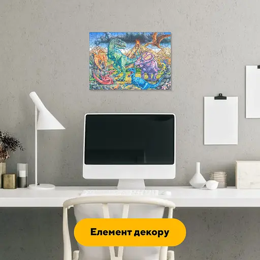 Пазл деревянный Новая Эра, А4, Картонная коробка 100 элементов - фото 6