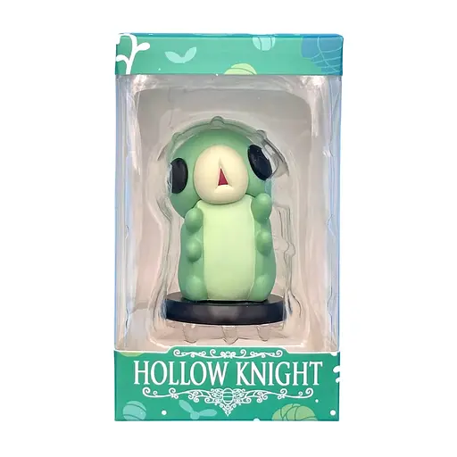 Фигурка Халлоунест Гусеничка Hollow Knight Grub 5 см Китай HK G 5 - фото 2