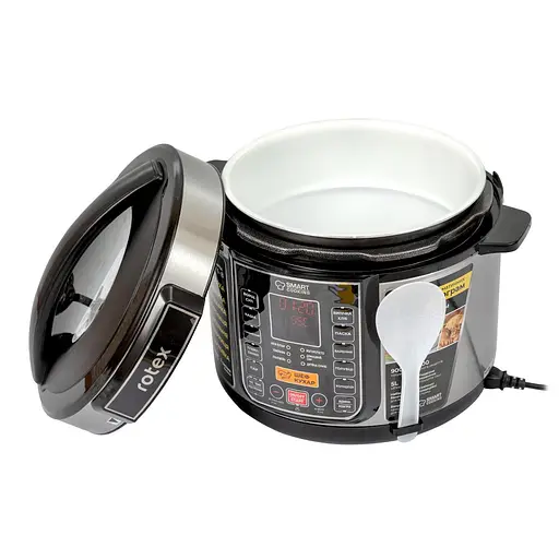 Мультиварка-скороварка Rotex REPC76-B - фото 2