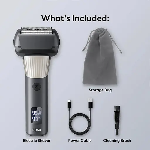 Электрическая бритва для мужчин DOAO - фото 2