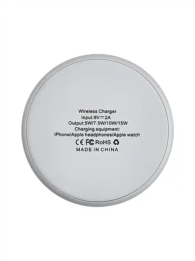 Беспроводное зарядное устройство XON AirCharge MagSafe M1 (USB Type-C) для смартфонов (10W) White (AM2CW 319) - фото 2