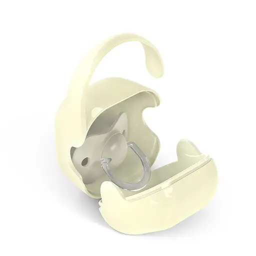 Футляр для пустушки Suavinex Birdies світло-жовтий (309133) - фото 2