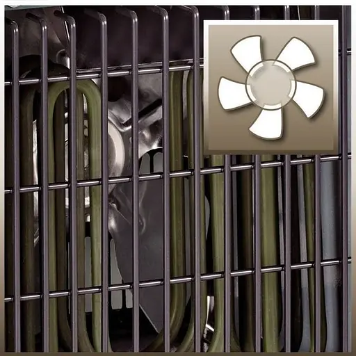 Обогреватель электрический Einhell EH 2000, 2 кВт (2338280) - фото 3