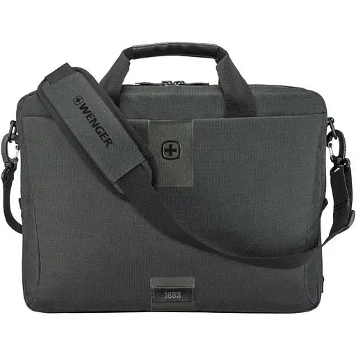 Сумка для ноутбука Wenger 16" MX ECO Brief Anthracite (612263) - фото 1