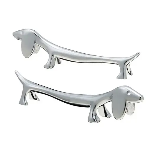 Підставка для столових приладів для ложок та виделок у формі такси 9 см x 2,5 см із цинкового сплаву - фото 3