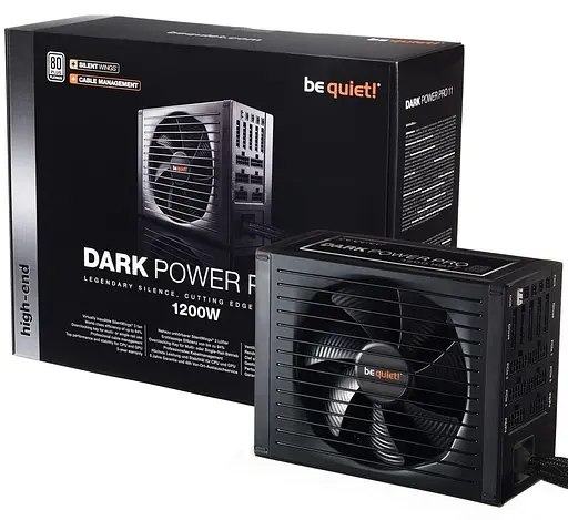 Блок живлення Be quiet! Dark Power Pro 11 1200W (BN255) Б/в,U1 - фото 4
