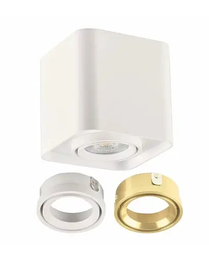 Точковий світильник Polux 325402 Xeno GU10 1x10W IP20 WH - фото 3