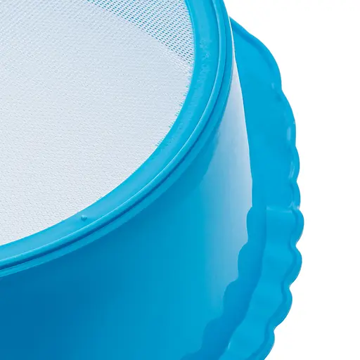 Сито пластиковое Ø 22 см Голубой 88243 - фото 7