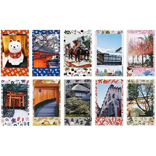 Фотопапір Fujifilm Instax Mini Film Japan 1x10 [146190] - фото 2