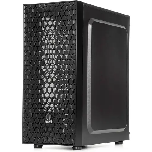 Корпус QUBE CARNIVAL Black (CARNIVAL_FCNU3) Без БП - фото 4