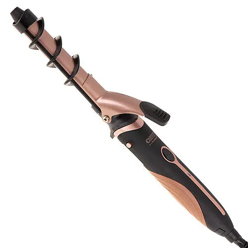 Стайлер Camry CR 2024 5 в 1 1200 Вт плойки 19 и 32 мм гофре 3D зигзаг щетка-выпрямитель керамические насадки - фото 3