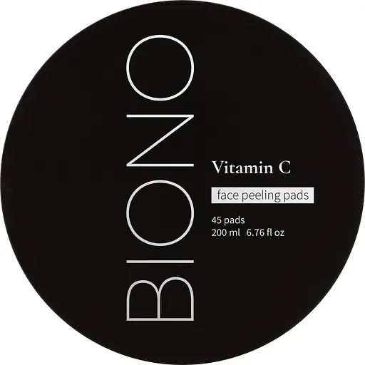 Пилинг-диски для лица Biono с витамином C 45 шт. - фото 8